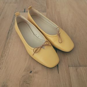 Everlane Ballet Flats / Yellow / Size 7.5
